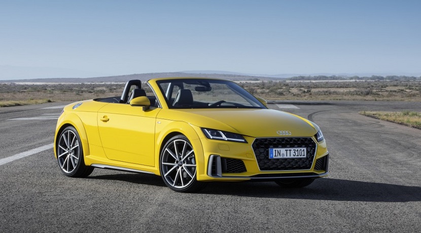 Restyling Audi TT Roadster 2019